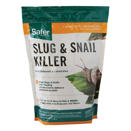 Safer Brand Safer Brand Animal Repellent Granules For Slugs and Snails 2 lb SB125
